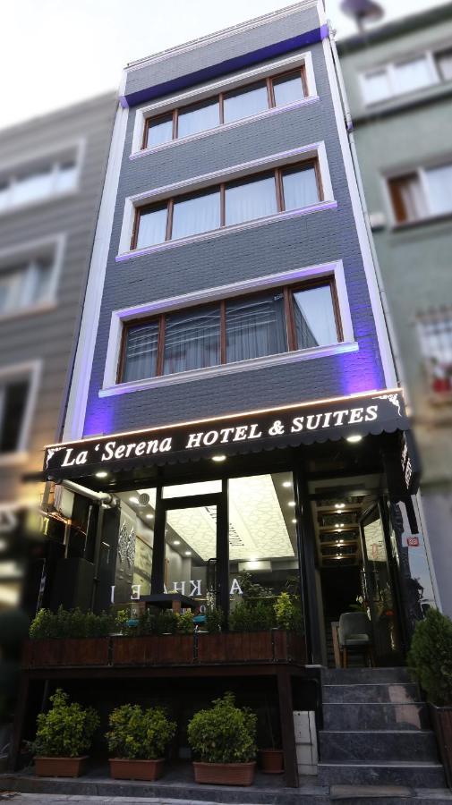 La Serena Hotel & Suites Provincia di Provincia di Istanbul Esterno foto